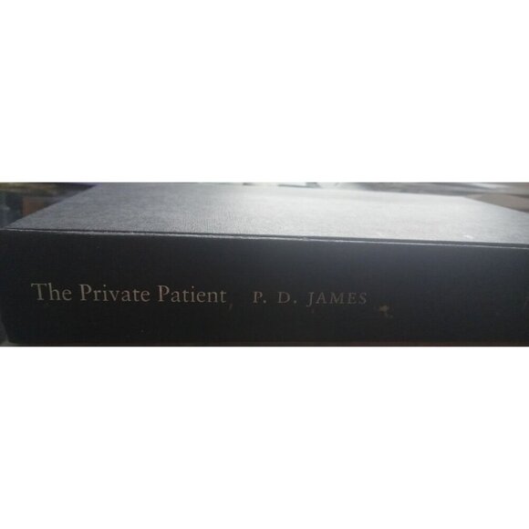 The Private Patient by P. D. James PB British Mystery Crime Novel - Picture 1 of 3